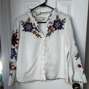 Sezane Sharlene Blouse